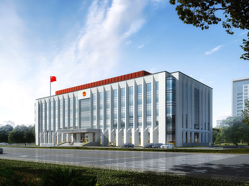 &nbsp;Shangyu District Peoples Court project-2