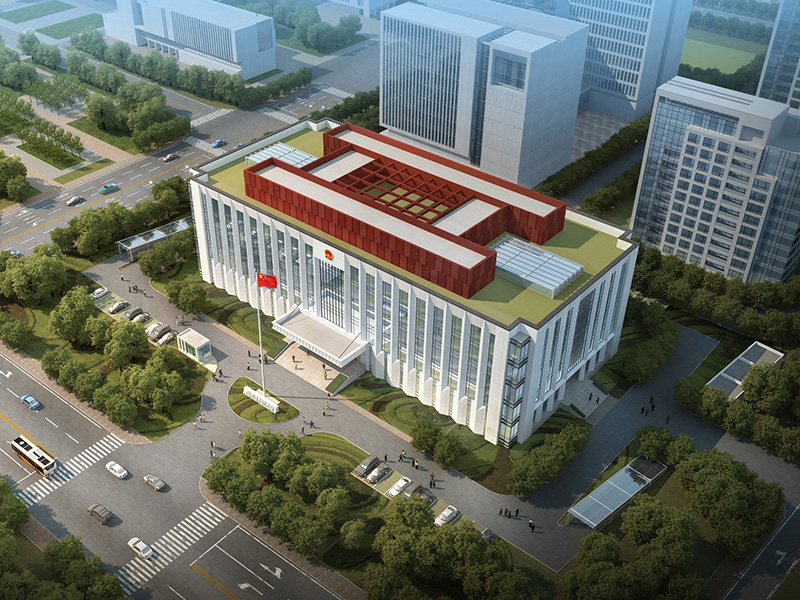 &nbsp;โครงการศาลประชาชนเขตซ่างหยู-1